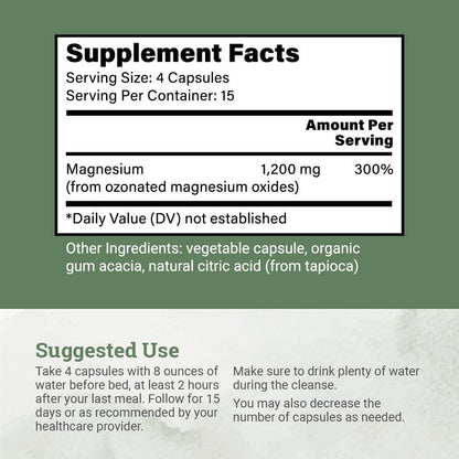 15 Day Gut Cleanse Detox For Women and Men - Vegan, Non-GMO Ingredients For Waist Loss and Constipation Relief With A 15 Day Cleanse Gut Support Without Cramping, - dailyvitalstore