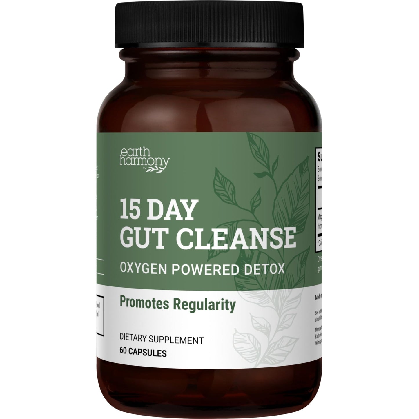 15 Day Gut Cleanse Detox For Women and Men - Vegan, Non-GMO Ingredients For Waist Loss and Constipation Relief With A 15 Day Cleanse Gut Support Without Cramping, - dailyvitalstore