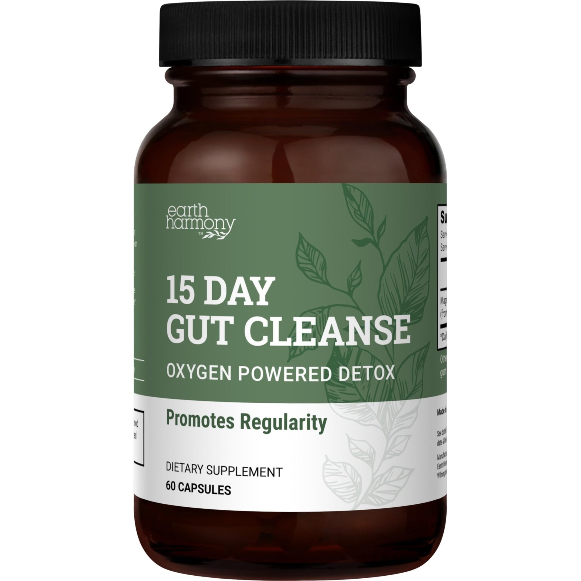 15 Day Gut Cleanse Detox For Women and Men - Vegan, Non-GMO Ingredients For Waist Loss and Constipation Relief With A 15 Day Cleanse Gut Support Without Cramping, - dailyvitalstore