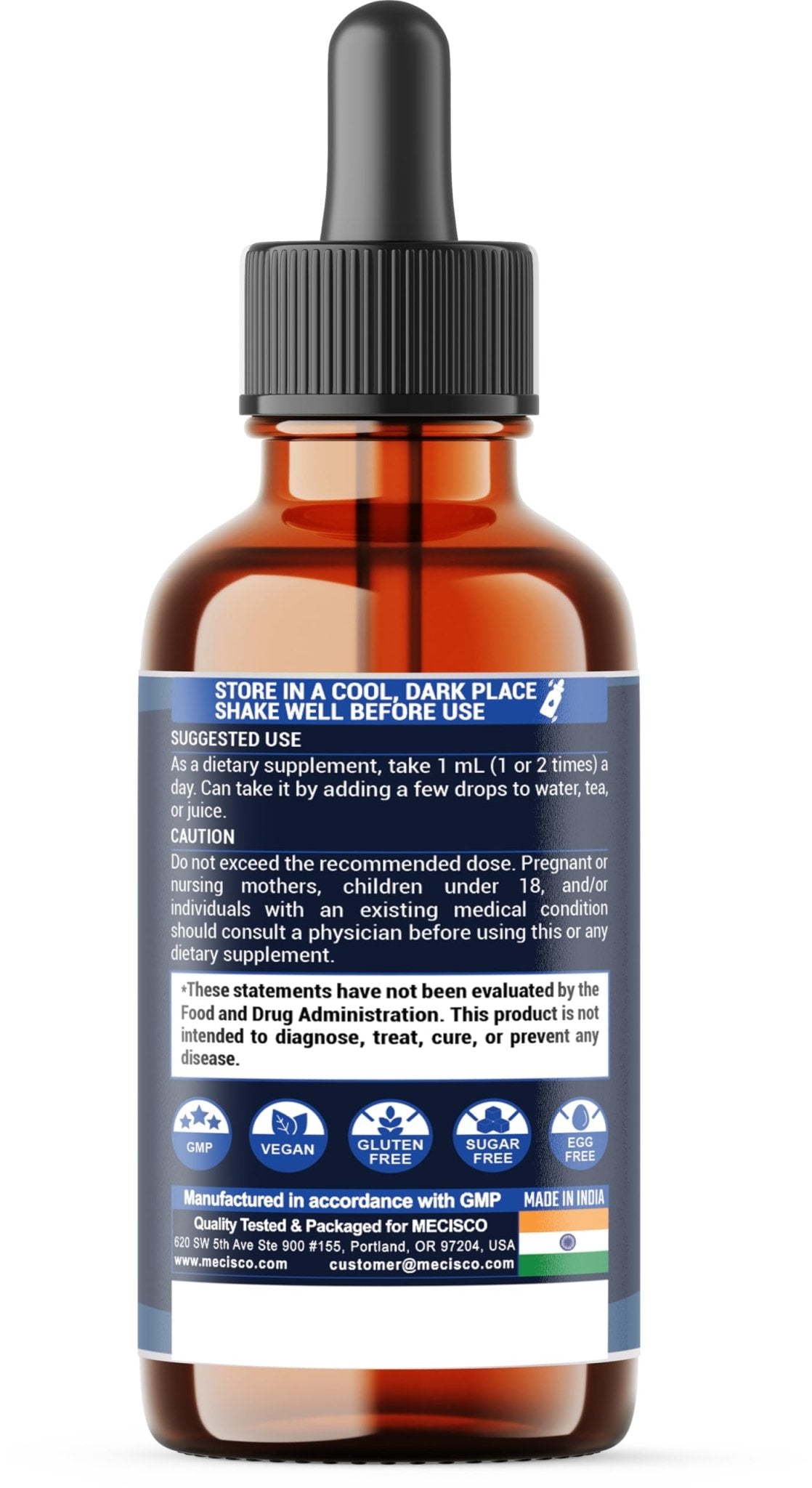 17in1 Rhodiola Rosea Liquid Drops with blend Ashwagandha Magnesium, L-Theanine. Ultra Strength Rhodiola Cortisol Supplement, Rhodiola Root for Support Relaxation, Mood, Energy - 1 FL Oz - 60 Day - dailyvitalstore