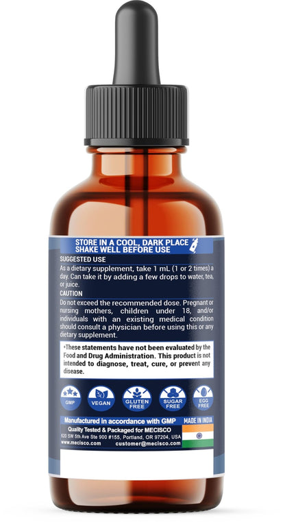 17in1 Rhodiola Rosea Liquid Drops with blend Ashwagandha Magnesium, L-Theanine. Ultra Strength Rhodiola Cortisol Supplement, Rhodiola Root for Support Relaxation, Mood, Energy - 1 FL Oz - 60 Day - dailyvitalstore