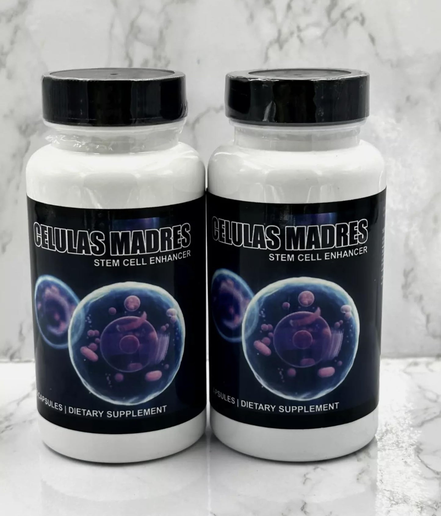 2 Bottles Celulas Madre Supports Joint & Muscles Stem Cell Immune Control 120 Capsules Madre Cell Plus. All Natural Steam Enhancer New - dailyvitalstore