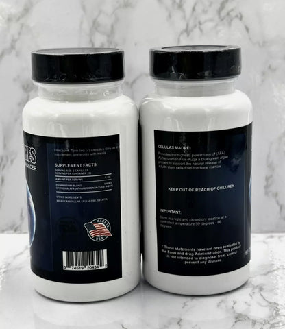 2 Bottles Celulas Madre Supports Joint & Muscles Stem Cell Immune Control 120 Capsules Madre Cell Plus. All Natural Steam Enhancer New - dailyvitalstore