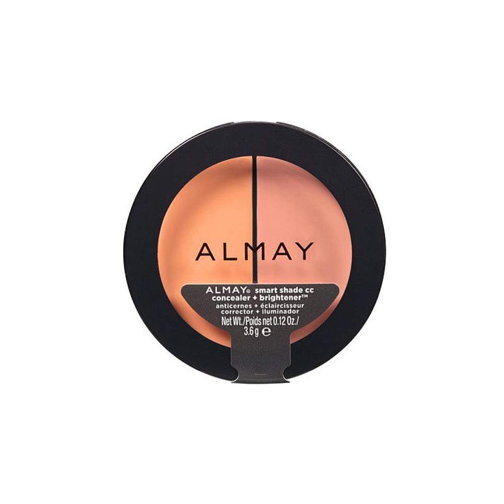 2 PACK- ALMAY SMART SHADE CC CONCEALER + BRIGHTENER 100 LIGHT - dailyvitalstore