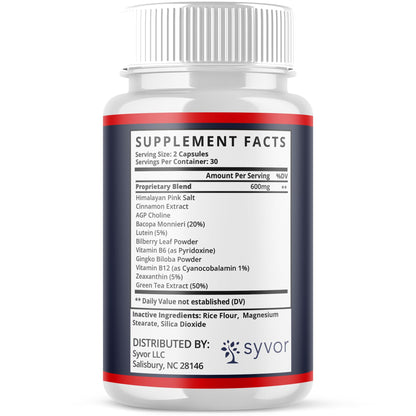 (2 Pack) Bio Glyco Capsules, Official BioGlyco Blood Health Support Pills with All Natural Ingredients, Advanced Blood Optimizer with Maximum Strength Premium Vitamins for Women & Men (120 Capsules) - dailyvitalstore