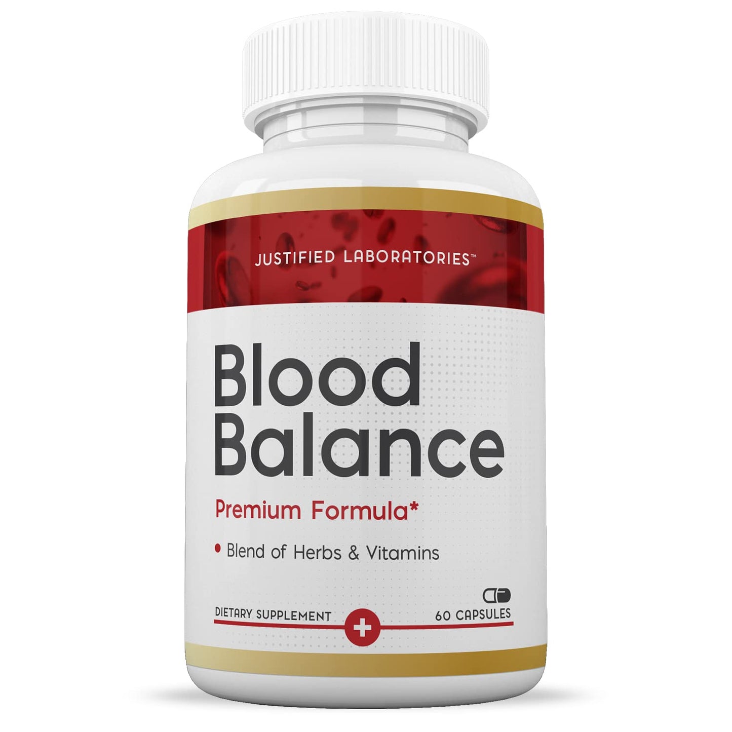 (2 Pack) Blood Balance Advanced Formula 688MG Supplement Pills 120 Capsules - dailyvitalstore