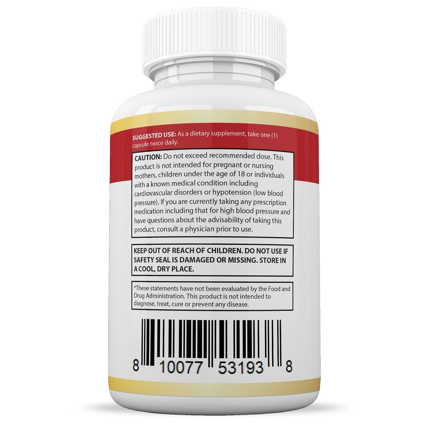(2 Pack) Blood Balance Advanced Formula 688MG Supplement Pills 120 Capsules - dailyvitalstore