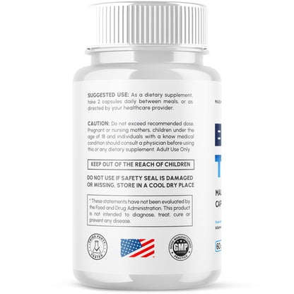 (2 Pack) Boost TRT Capsules, Official BoostTRT Capsules with All Natural Ingredients, Advanced Health & Wellness Support Formula with Max Strength Premium Active Lifestyle Vitamins (120 Capsules) - dailyvitalstore