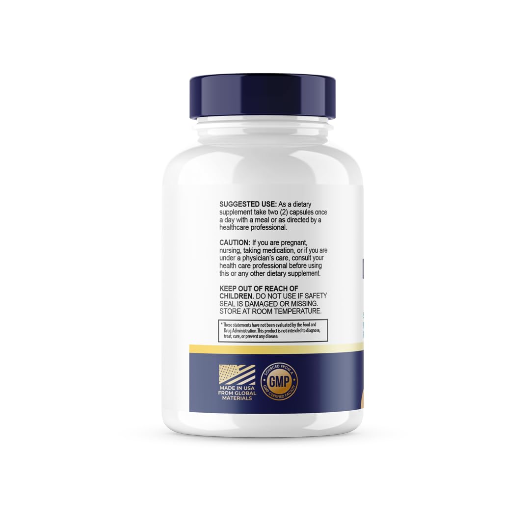 (2 Pack) Brain Defender Capsules, Official Brain Defender Support Supplement Pills, Brain Defender Cognitive Health Memory Advanced Formula, Braindefender Brain Support 2 Month Supply (120 Capsules) - dailyvitalstore