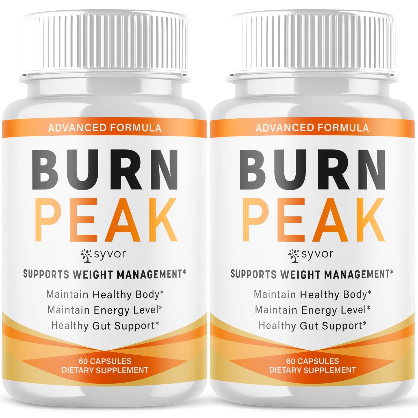 (2 Pack) Burn Peak Capsules, Official Burnpeak Pink Salt Pills with All Natural Ingredients, Advanced BurnPeak Health Supplement with Premium Vitamins for Active Lifestyle Support (120 Capsules) - dailyvitalstore