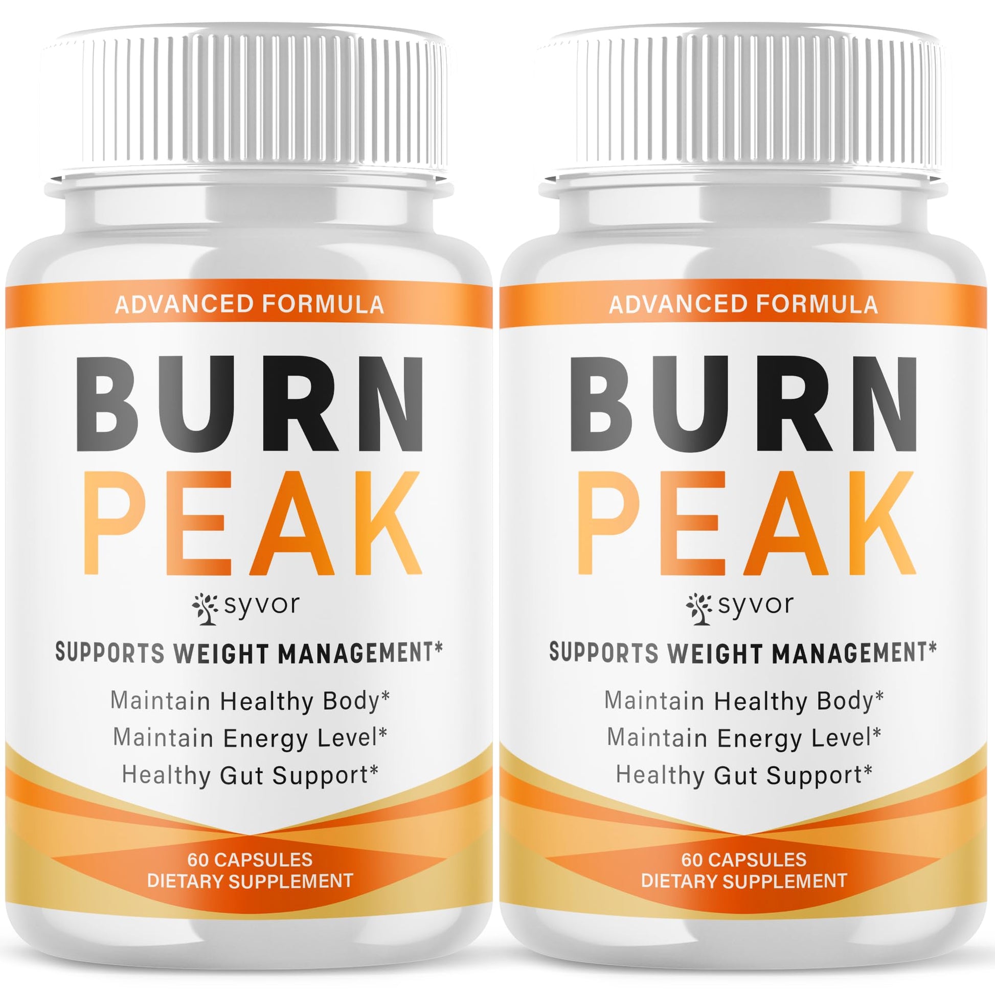 (2 Pack) Burn Peak Capsules, Official Burnpeak Pink Salt Pills with All Natural Ingredients, Advanced BurnPeak Health Supplement with Premium Vitamins for Active Lifestyle Support (120 Capsules) - dailyvitalstore