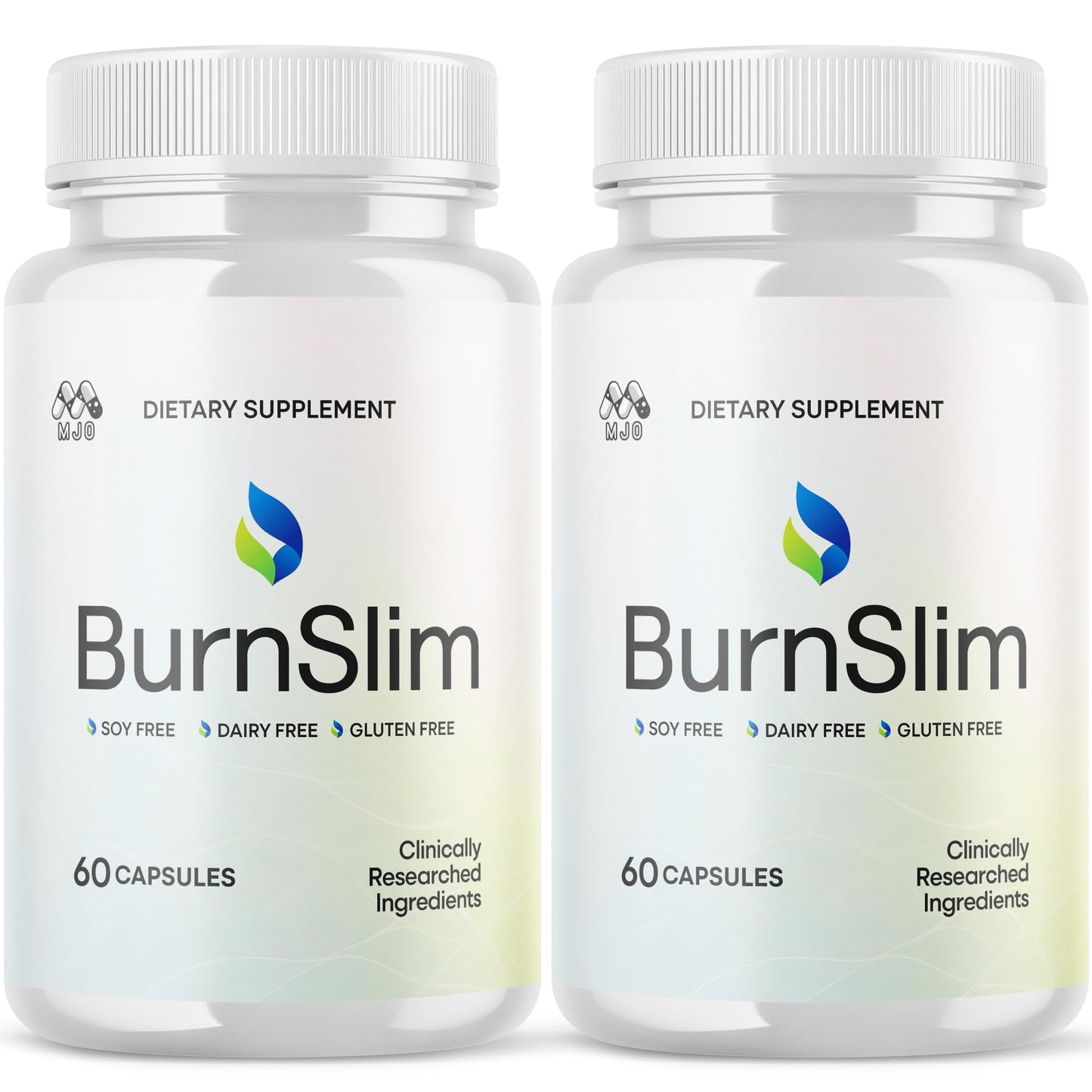 (2 Pack) Burn Slim Capsules, Official Burnslim Pills with All Natural Ingredients, Advanced Burn Slim Health and Wellness Vitamin Supplement Supporting Active Lifestyle for Women & Men (120 Capsules) - dailyvitalstore