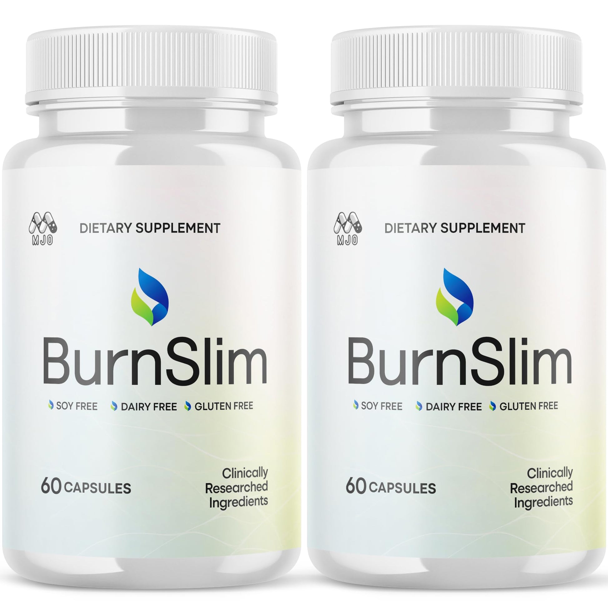 (2 Pack) Burn Slim Capsules, Official Burnslim Pills with All Natural Ingredients, Advanced Burn Slim Health and Wellness Vitamin Supplement Supporting Active Lifestyle for Women & Men (120 Capsules) - dailyvitalstore
