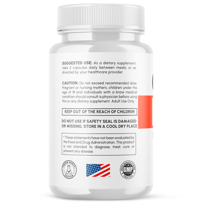 (2 Pack) Citrus Burn Capsules, Official CitrusBurn Pills with All Natural Ingredients, Advanced Citrus Burn for Optimal Health & Wellness Support with Premium Vitamins for Women & Men (120 Capsules) - dailyvitalstore