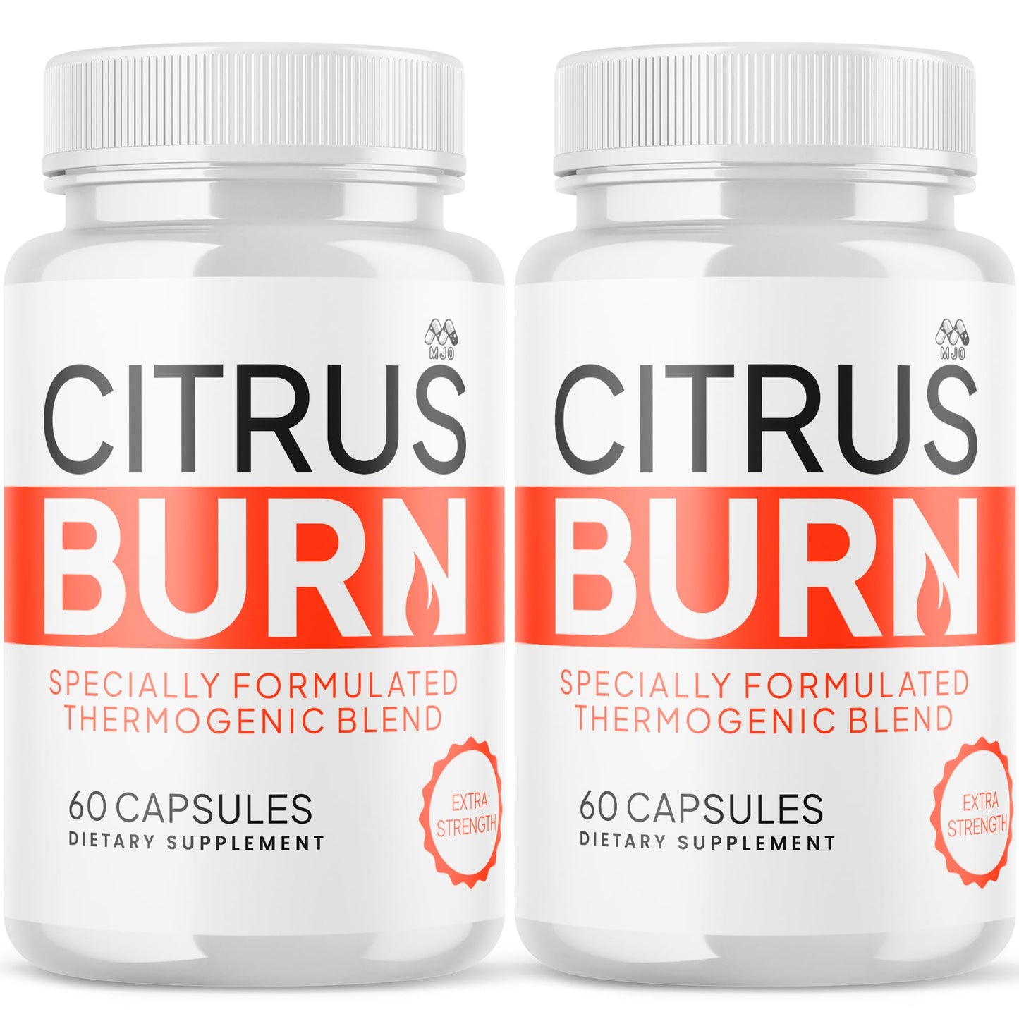 (2 Pack) Citrus Burn Capsules, Official CitrusBurn Pills with All Natural Ingredients, Advanced Citrus Burn for Optimal Health & Wellness Support with Premium Vitamins for Women & Men (120 Capsules) - dailyvitalstore