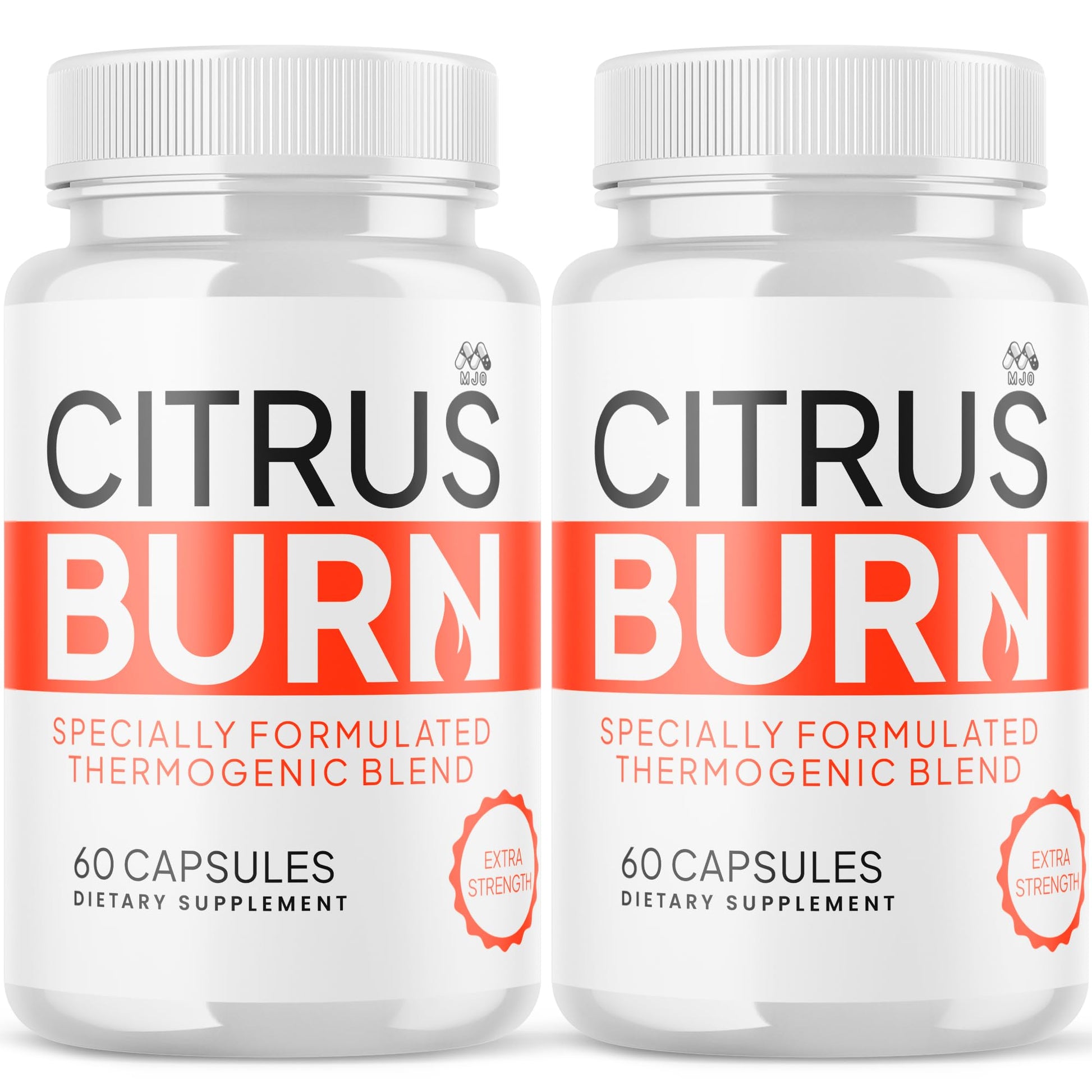 (2 Pack) Citrus Burn Capsules, Official CitrusBurn Pills with All Natural Ingredients, Advanced Citrus Burn for Optimal Health & Wellness Support with Premium Vitamins for Women & Men (120 Capsules) - dailyvitalstore