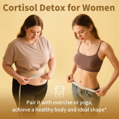 2 Pack Cortisol Supplements for Women & Men - 10-in-1 Cortisol Reducer Manager Detox with Ashwagandha, Magnesium - Lower High Cortisol Levels, Relaxation & Night Support, Non-GMO, 120 Capsules - dailyvitalstore