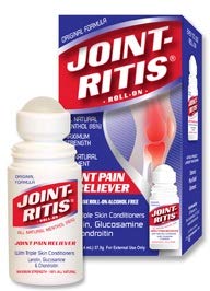 2-Pack | Fast Relief Joint-Ritis | All-Natural | Maximum Relief for Back, Neck, and Joints | As Seen On TV | Easy to Apply, 2 fl oz Roll-On - dailyvitalstore