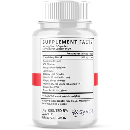 (2 Pack) Gluco Advance Capsules, Official GlucoAdvance Supplement Pills with All Natural Ingredients, Advanced Formula Supplement with Maximum Strength Support Vitamins for Women & Men (120 Capsules) - dailyvitalstore