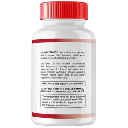 (2 Pack) Glucofort, Max Advanced Blood Support Formula Capsules - dailyvitalstore