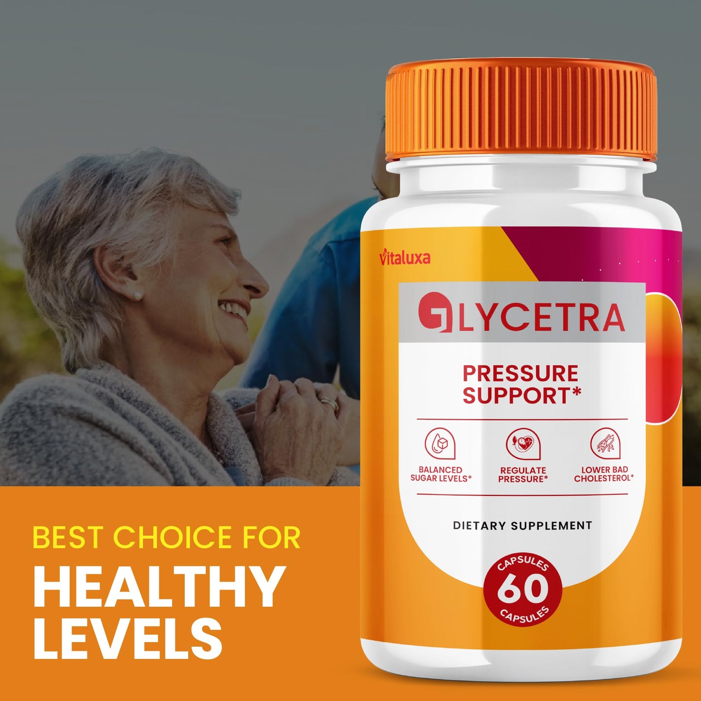 (2 Pack) Glycetra Capsules, Glycetra Blood Support Supplement Advanced Formula Premium Blend All Natural Balance Flow, Glicetra Pills Maximum Strength Glycogen Support Health Wellness Review (120 Ct) - dailyvitalstore