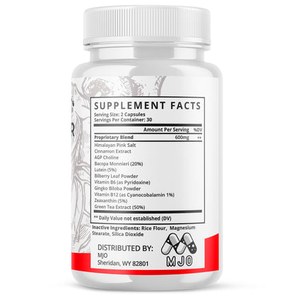 (2 Pack) Glyco Balancer Capsules, Official GlycoBalancer Health Support Pills with All Natural Ingredients, Glyco Balancer Advanced Health Support with Premium Vitamins for Women & Men (120 Capsules) - dailyvitalstore