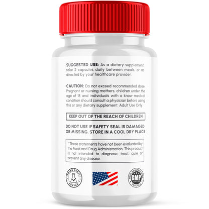 (2 Pack) Glyco Sync Capsules, Official Glyco Sync Balance Pills with All Natural Ingredients, Advanced Formula GlycoSync Joint Health and Wellness Support Max Strength for Men & Women (120 Capsules) - dailyvitalstore