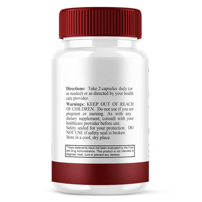 (2 Pack) Glyco Thrive Blood Support GlycoThrive Maximum Strength Capsules, Glyco Thrive Advanced Daily Multivitamin Health and Wellness Supplement, GlycoThrive Health Support Pills (120 Capsules) - dailyvitalstore