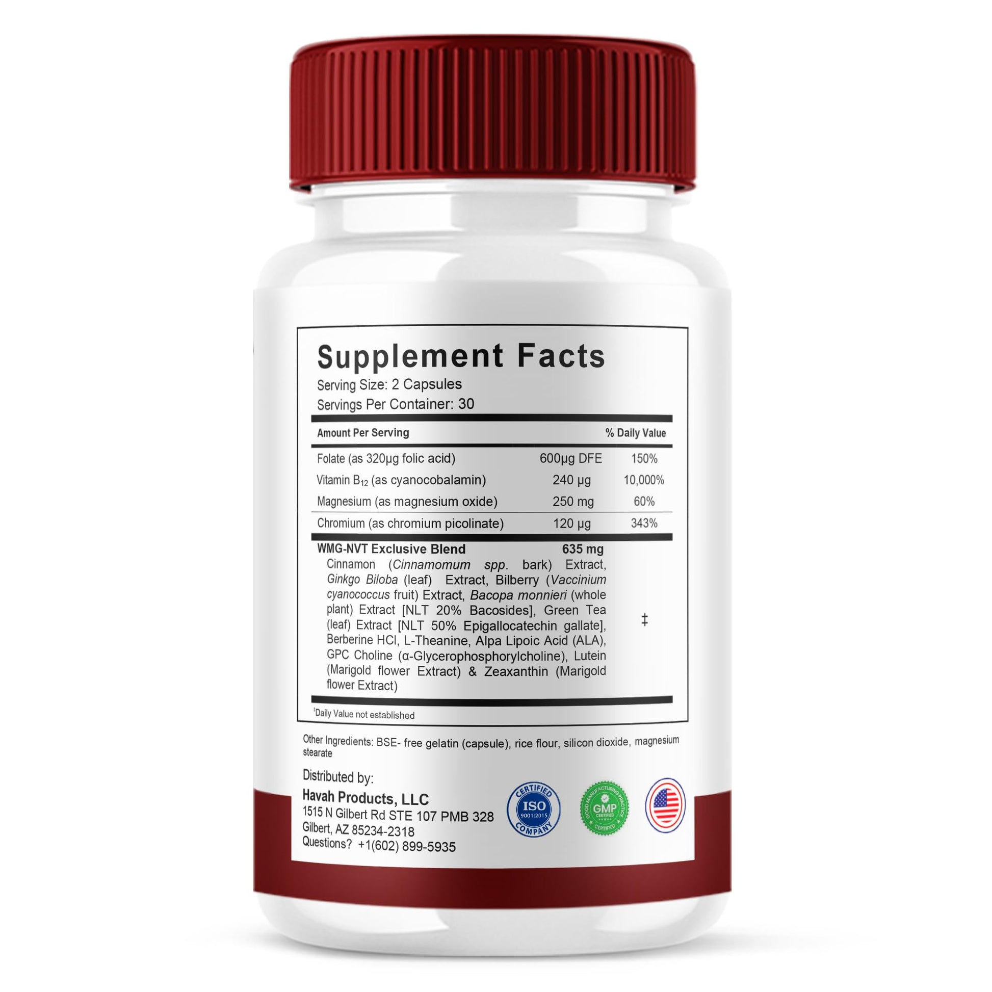(2 Pack) Glyco Thrive Blood Support GlycoThrive Maximum Strength Capsules, Glyco Thrive Advanced Daily Multivitamin Health and Wellness Supplement, GlycoThrive Health Support Pills (120 Capsules) - dailyvitalstore