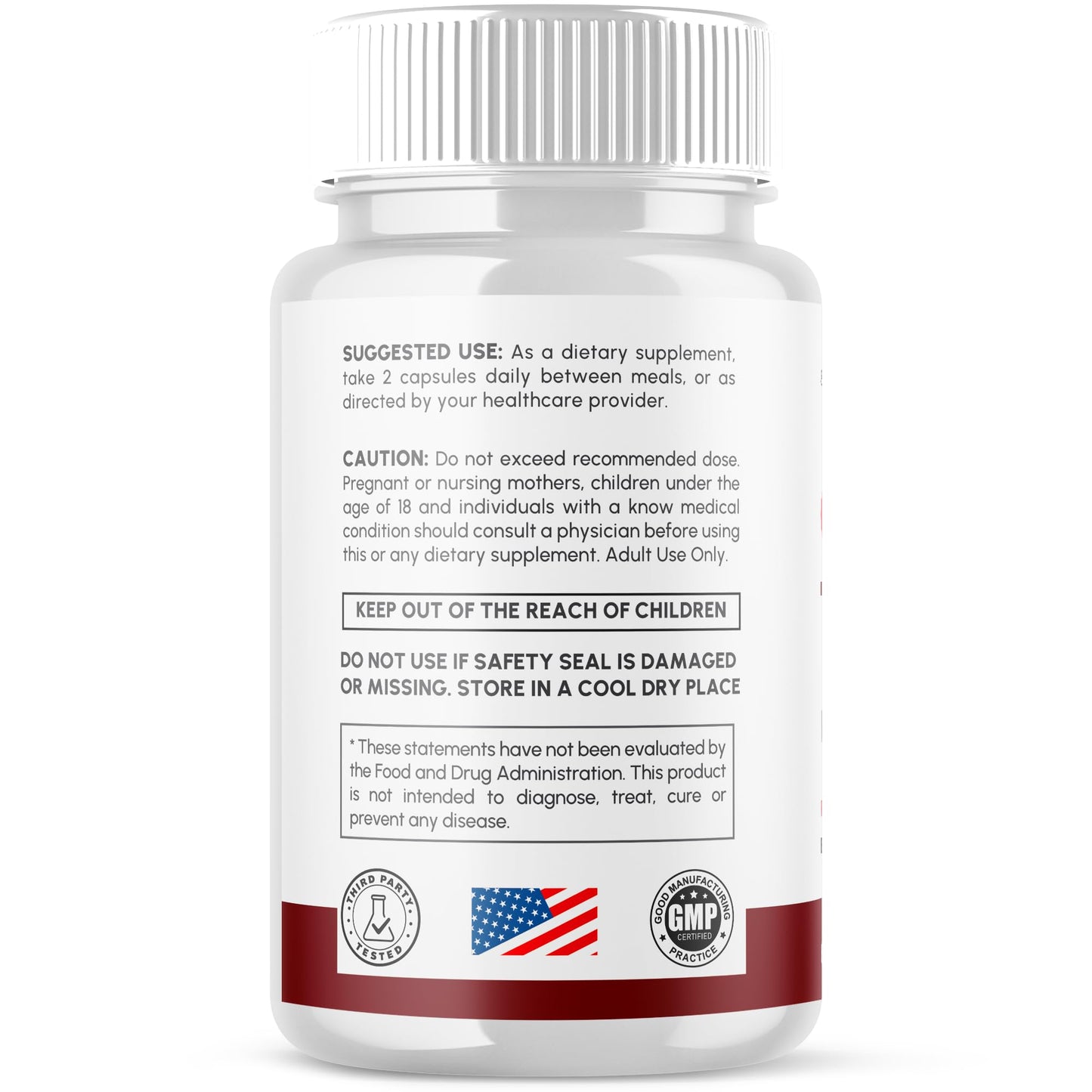 (2 Pack) Glyco Thrive Capsules, Official GlycoThrive Glycogen Support Pills with All Natural Ingredients, Advanced Formula Health Supplement with Max Strength Vitamins for Women & Men (120 Capsules) - dailyvitalstore