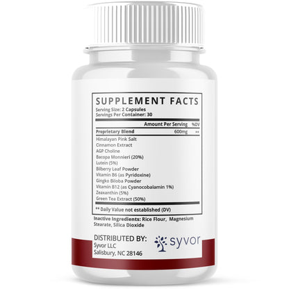 (2 Pack) Glyco Thrive Capsules, Official GlycoThrive Glycogen Support Pills with All Natural Ingredients, Advanced Formula Health Supplement with Max Strength Vitamins for Women & Men (120 Capsules) - dailyvitalstore
