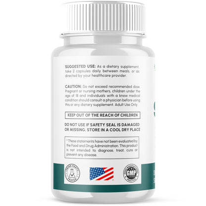 (2 Pack) Healthy Flow Blood Support Capsules, Official Healthy Flow Blood Support Pills with All Natural Ingredients, Advanced Formula Supplement with Premium Vitamins for Men & Women (120 Capsules) - dailyvitalstore