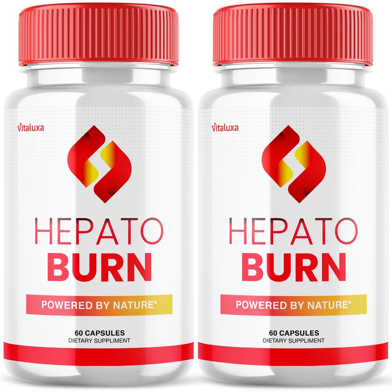 (2 Pack) Hepato Burn Capsules - HepatoBurn Supplement Pills Advanced Formula Wait Premium Blend All Natural Loss Support for Men Women, Hepataburn Reviews Maximum Strength Burner Health (120 Capsules) - dailyvitalstore