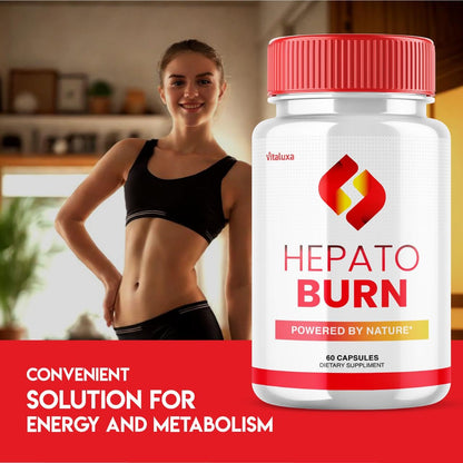 (2 Pack) Hepato Burn Capsules - HepatoBurn Supplement Pills Advanced Formula Wait Premium Blend All Natural Loss Support for Men Women, Hepataburn Reviews Maximum Strength Burner Health (120 Capsules) - dailyvitalstore