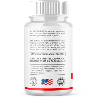 (2 Pack) Hepato Burn Capsules, Official Hepato Burn Pills with All Natural Premium Ingredients, Hepatoburn Energy and Fitness Vitamin Supplement, Hepatoburn Lifestyle Powered by Nature (120 Capsules) - dailyvitalstore