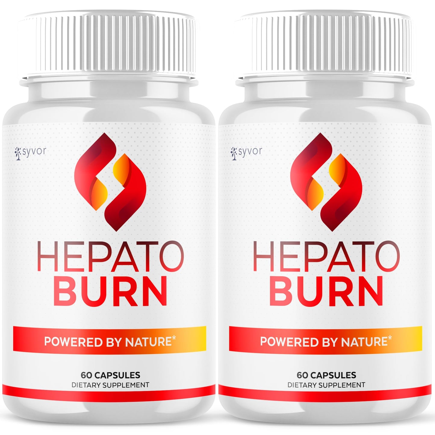 (2 Pack) Hepato Burn Capsules, Official Hepato Burn Pills with All Natural Premium Ingredients, Hepatoburn Energy and Fitness Vitamin Supplement, Hepatoburn Lifestyle Powered by Nature (120 Capsules) - dailyvitalstore