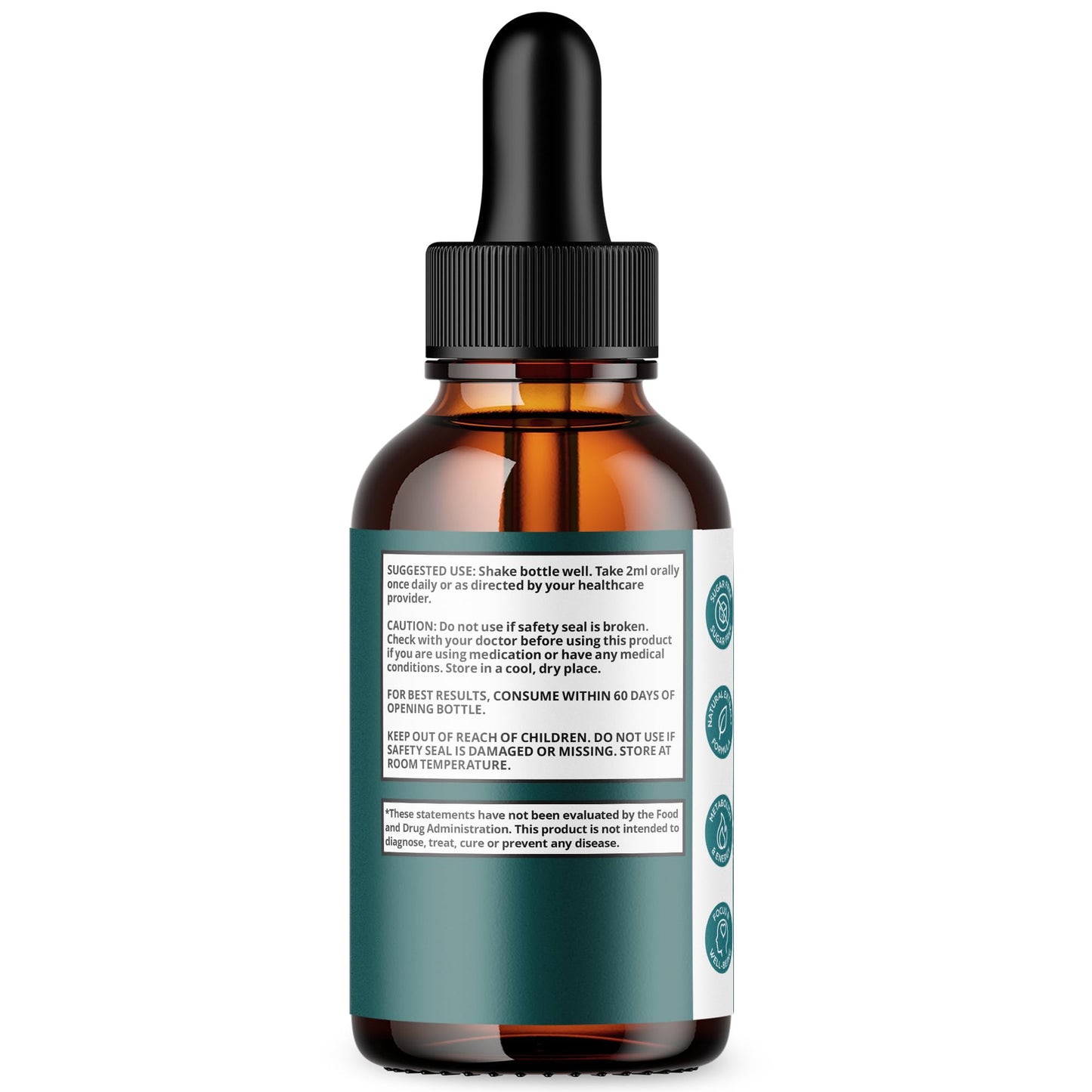 (2 Pack) Lipowave Drops, Official LipoWave Drops with All Natural Ingredients, Advanced Overall Health and Wellness Vitamin Supplement Formula for Maximum Strength Multivitamin Support (60 Servings) - dailyvitalstore