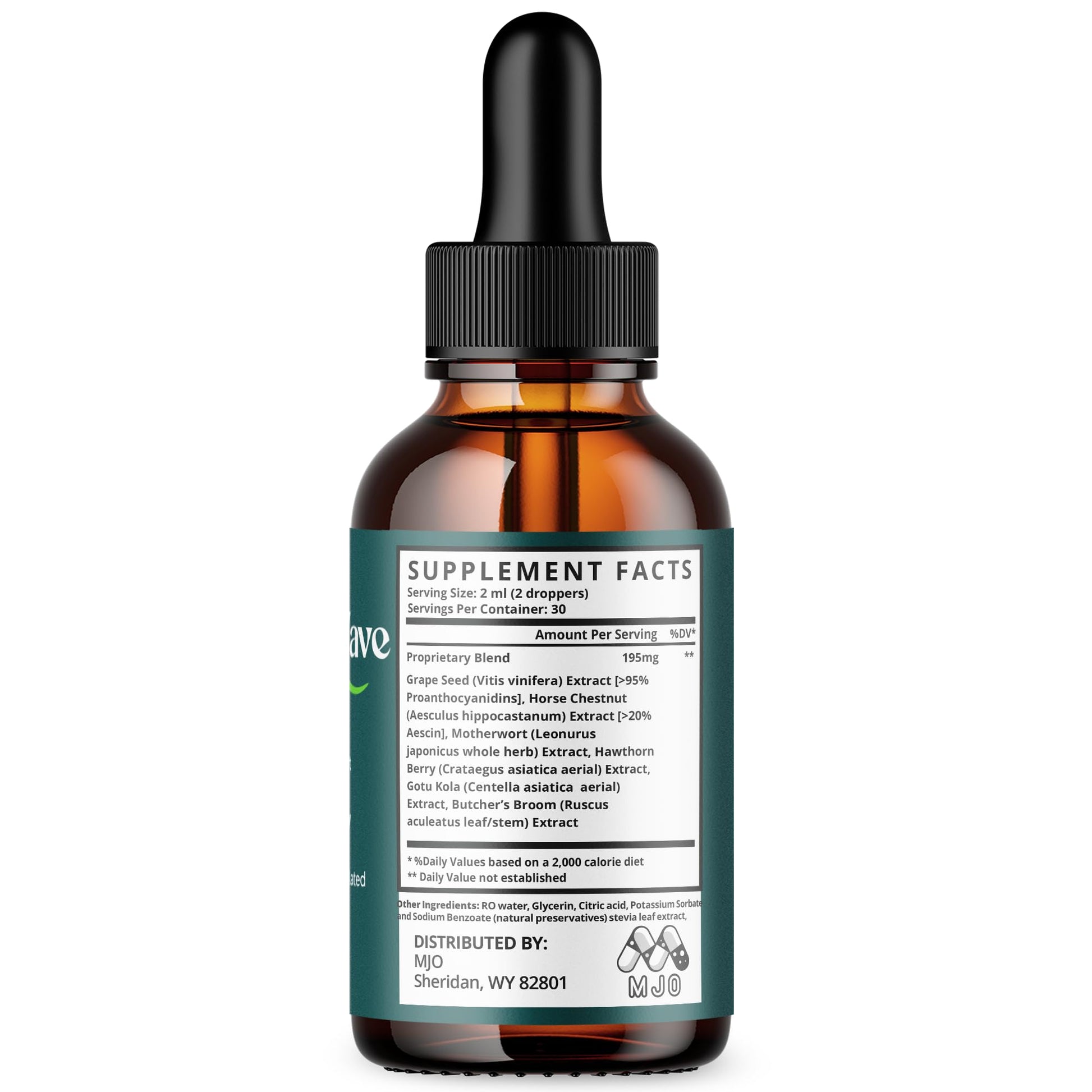 (2 Pack) Lipowave Drops, Official LipoWave Drops with All Natural Ingredients, Advanced Overall Health and Wellness Vitamin Supplement Formula for Maximum Strength Multivitamin Support (60 Servings) - dailyvitalstore