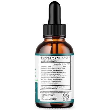 (2 Pack) Lung Restore Drops, Official LungRestore Liquid Supplement Drops with All Natural Ingredients, Lung Restore Advanced Lungs Wellness Support with Premium Vitamins for Women & Men (60 Servings) - dailyvitalstore
