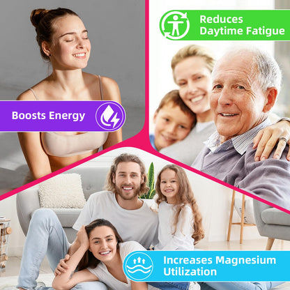 2 Pack Magnesium Complex Gummies – with 12 Forms of Magnesium Plus Vitamins B6, B12 & C. Vegan Strawberry Gummies to Support Mood, for Adults, 120 Count - dailyvitalstore