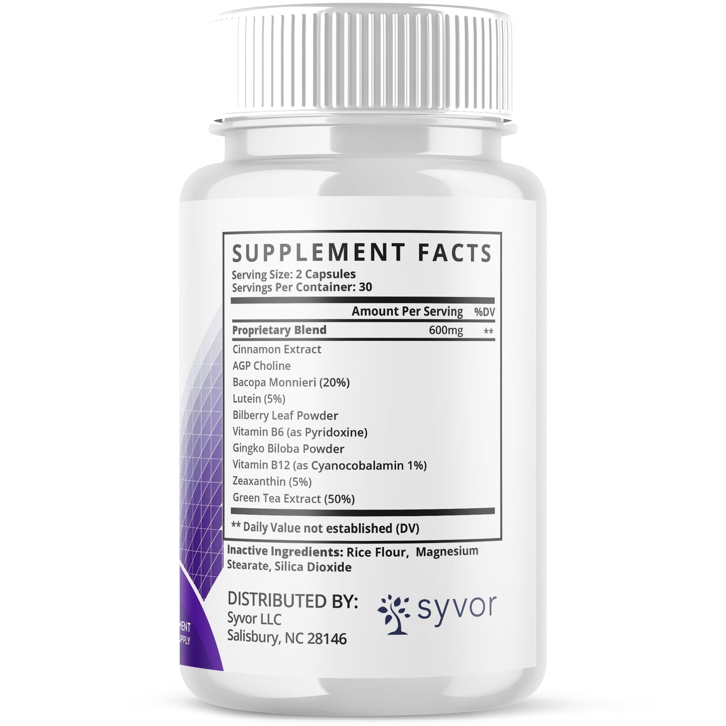 (2 Pack) Neurocept Capsules, Official Neurocept Brain Supplement Pills with All Natural Ingredients, Advanced Formula Support Pills with Max Strength Premium Vitamins for Women & Men (120 Capsules) - dailyvitalstore