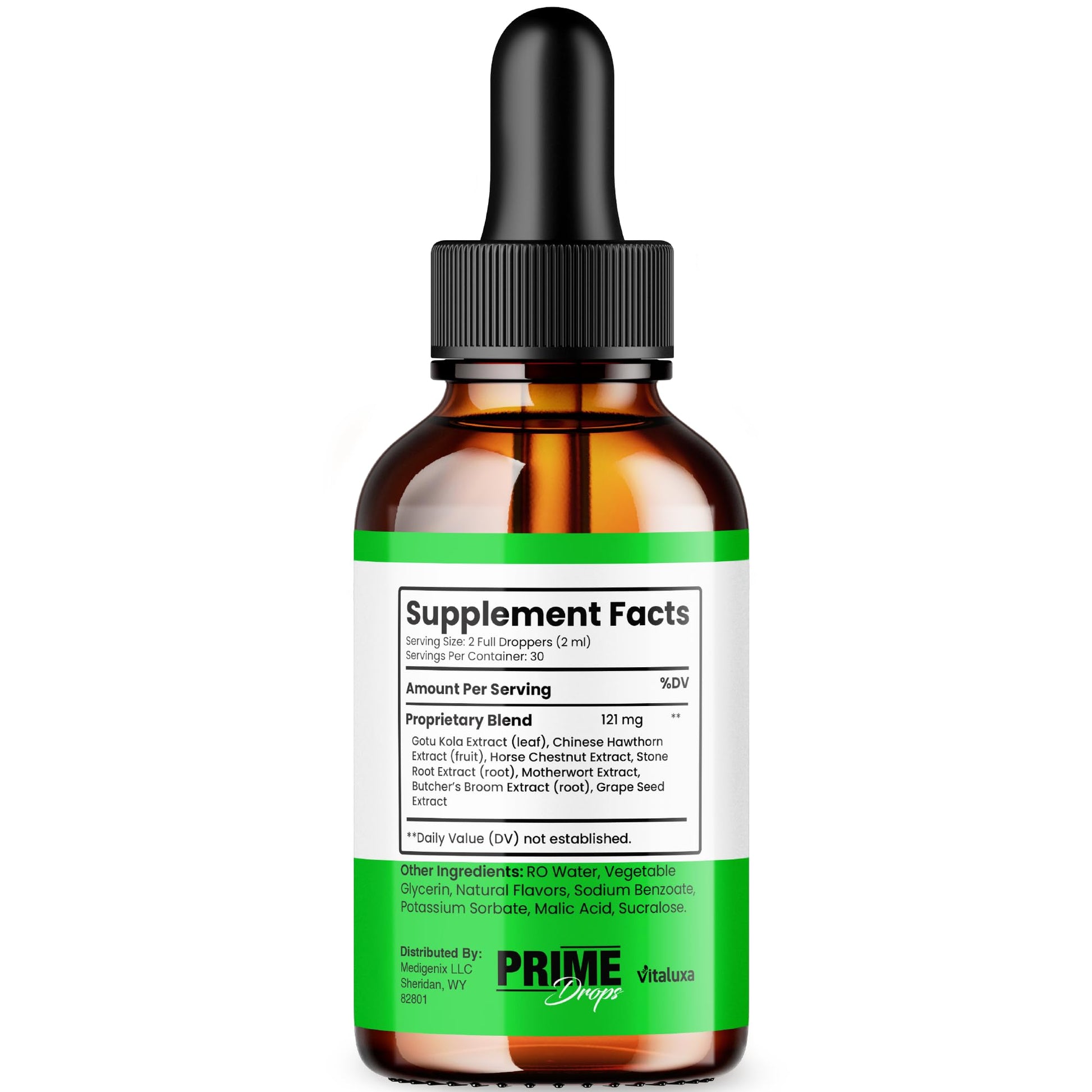 (2 Pack) Prime Drops for Men, Extra Strength Prime Drops Liquid Supplement Performance Blend All Natural Support, PrimeDrops Advanced Formula Vitamins for Health Wellness Reviews (4oz) - dailyvitalstore