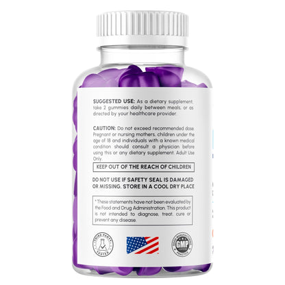 (2 Pack) Primo TRT Gummies for Men, Official Primo TRT Male Performance Gummys with Maximum Strength Ingredients, Advanced PrimoTRT Male Health Support Supplement with Premium Vitamins (120 Gummies) - dailyvitalstore