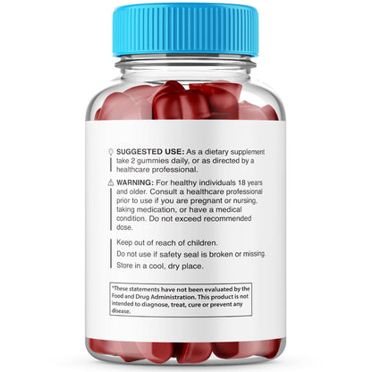 (2 Pack) Primo TRT Gummies, Primo TRT Advanced Performance Blend Supplement, PrimoTRT Try Prime Gomitas Maximum Strength for Males Support for Overall Health Wellness All Natural Ingredients (120 Ct) - dailyvitalstore