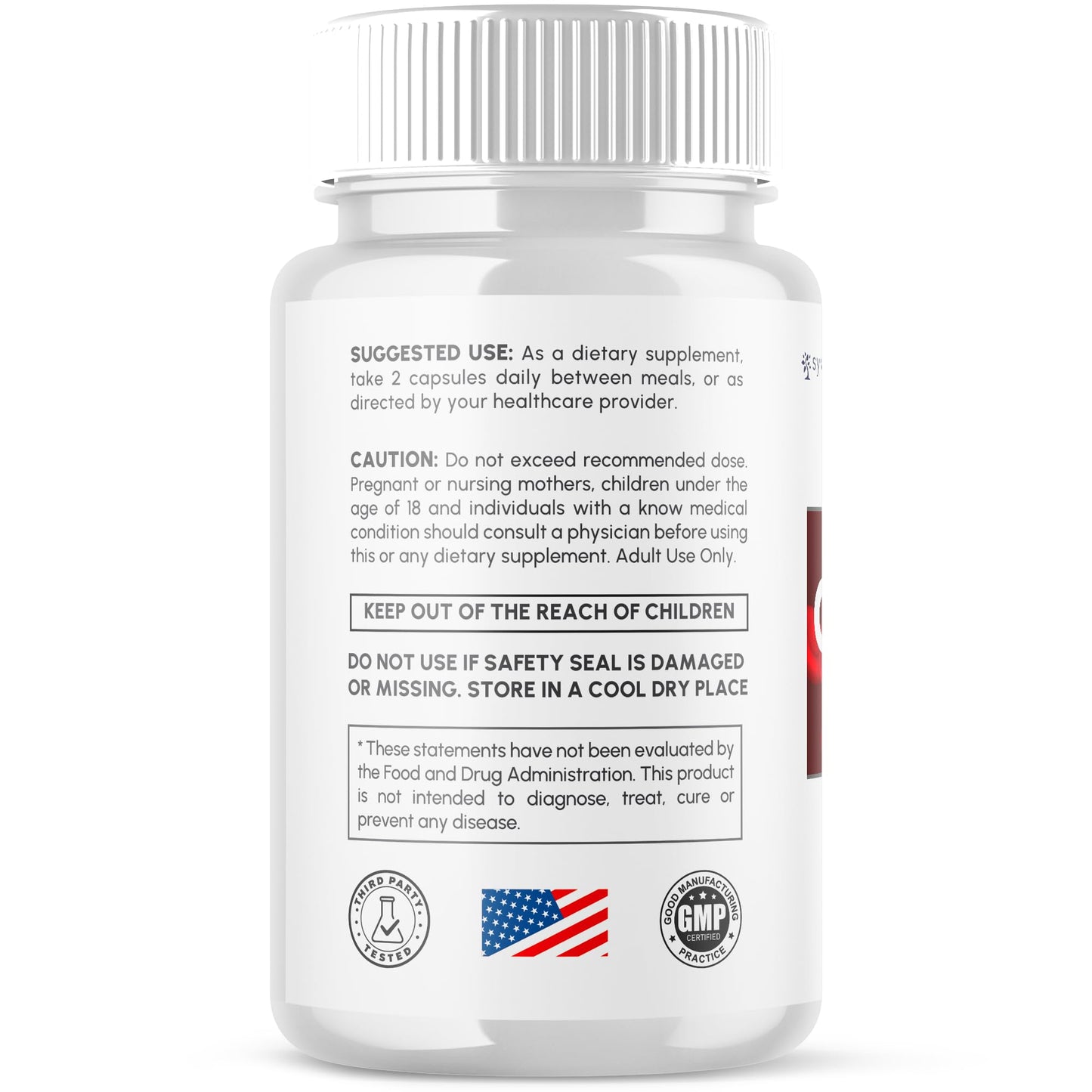 (2 Pack) Super Flow Glycogen Support, Official SuperFlow Advanced Formula Glyco Optimizer Capsules, All Natural Super Flow Pills, Daily Wellness Supplement to Support Healthy Balance (120 Capsules) - dailyvitalstore
