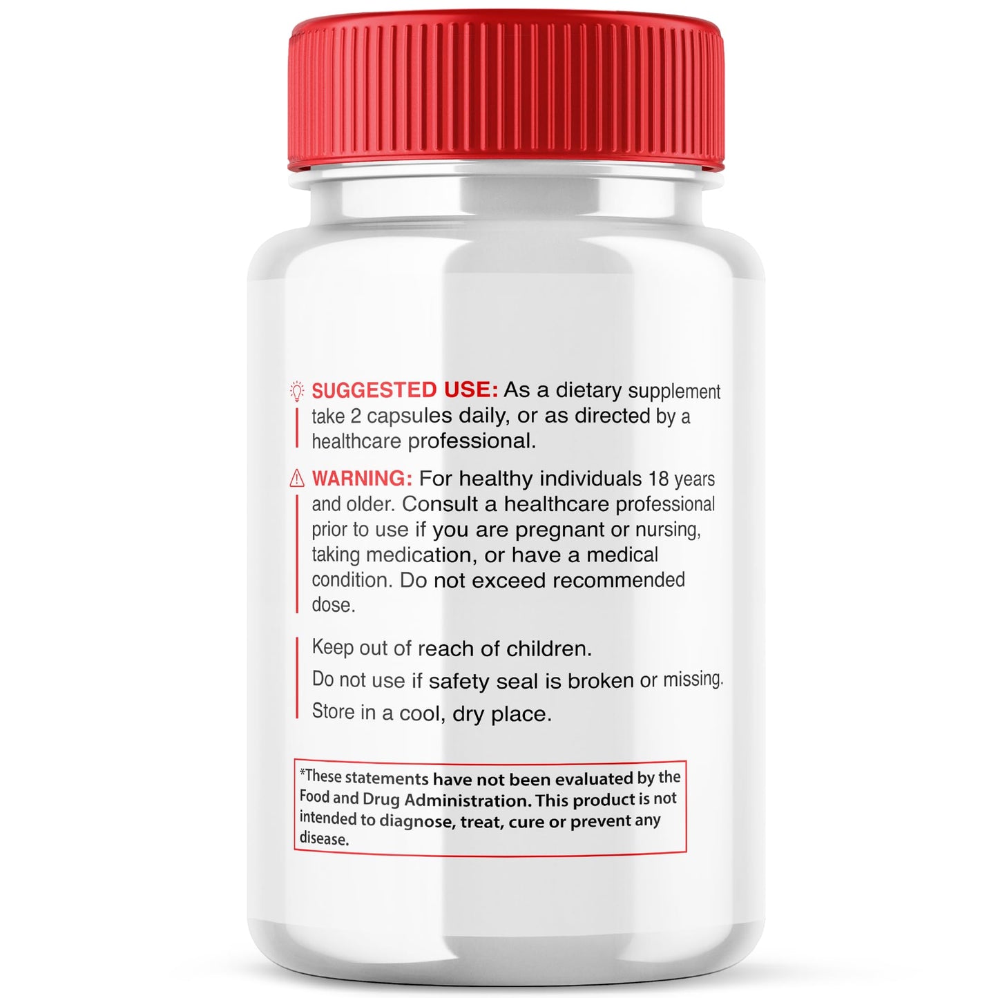 (2 Pack) Total Flow Blood Balance, TotalFlow Blood Support Capsules Supplement Advanced Formula All Natural Optimizer Maximum Strength Daily Health Wellness, TotalFlo Premium Blend Pills (120 Ct) - dailyvitalstore