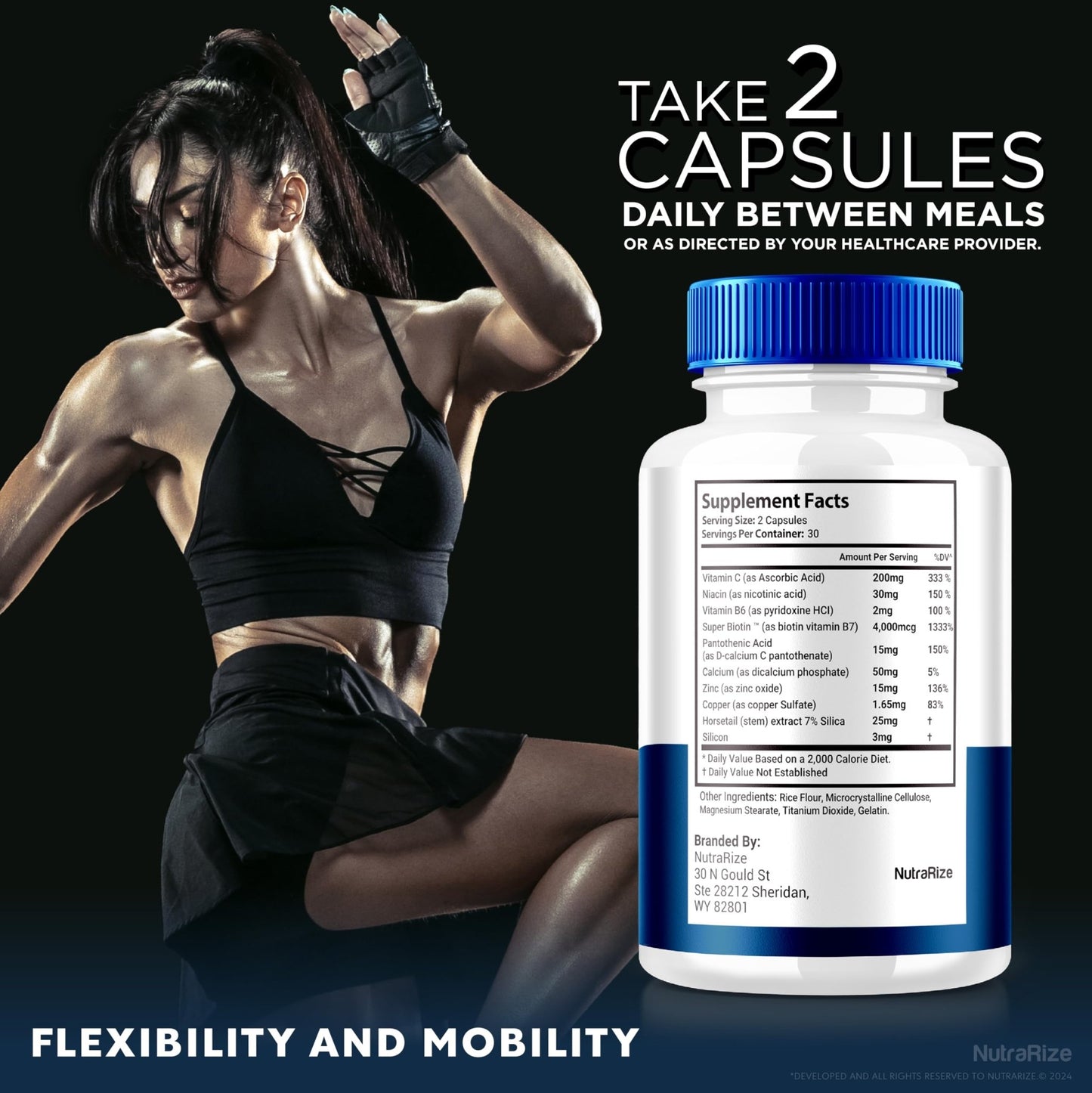 (2 Pack) Ultra Relief+ Capsules, Official Formula for Joint Health, All-Natural Supplement to Support Joint Function and Mobility, Ultra Relief + Pills, Ultra Relief Plus Reviews (120 Capsules) - dailyvitalstore