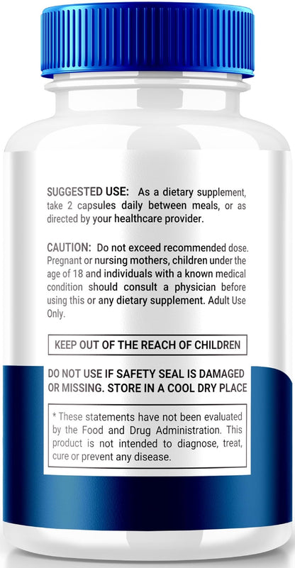 (2 Pack) Ultra Relief+ Capsules, Official Formula for Joint Health, All-Natural Supplement to Support Joint Function and Mobility, Ultra Relief + Pills, Ultra Relief Plus Reviews (120 Capsules) - dailyvitalstore