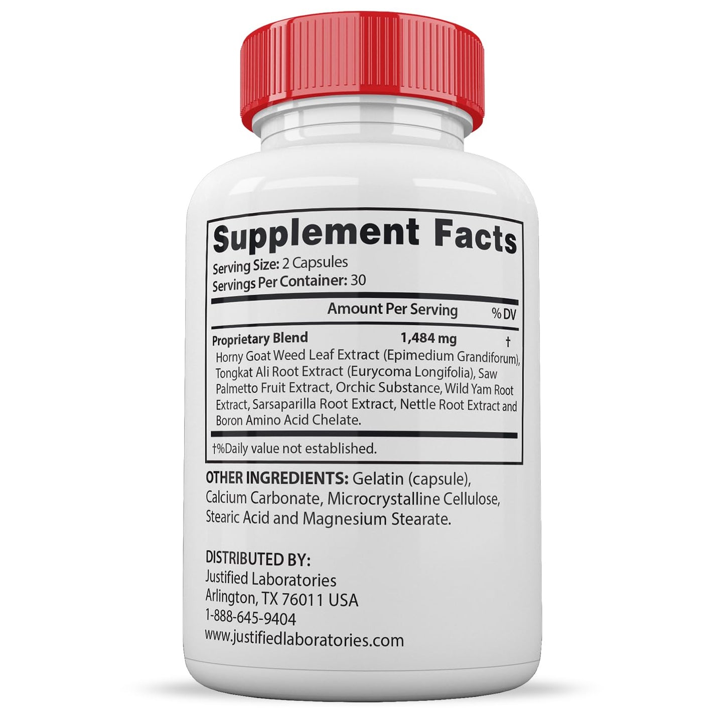 (2 Pack) Vital Grow XL Pills 1484MG Advanced Formula Proprietary Blend for Men 60 Capsules - dailyvitalstore