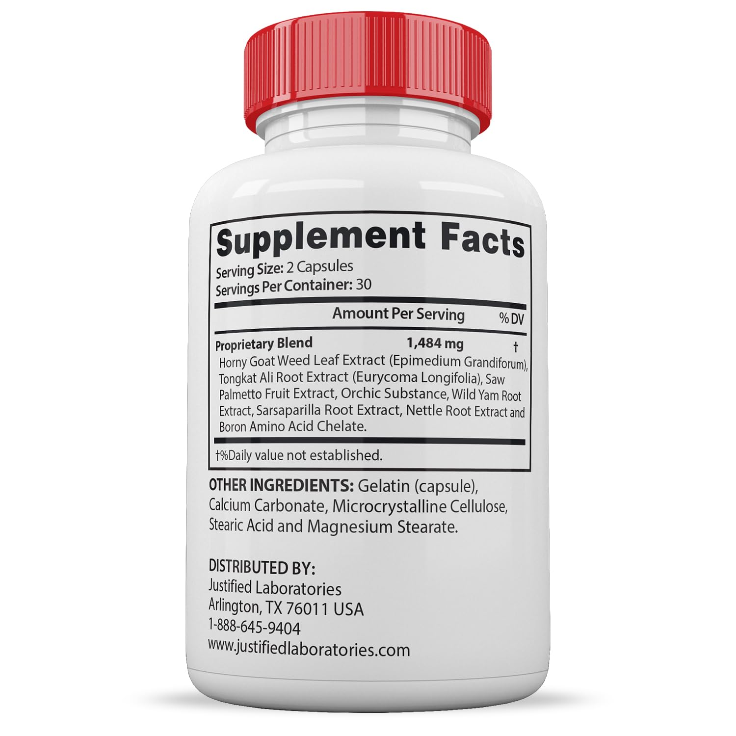 (2 Pack) Vital Grow XL Pills 1484MG Advanced Formula Proprietary Blend for Men 60 Capsules - dailyvitalstore